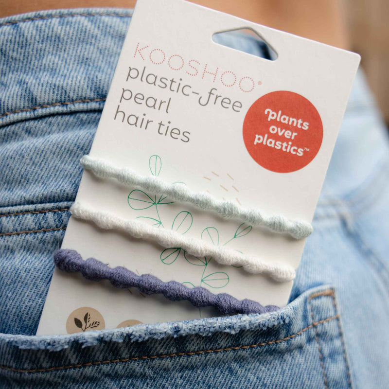PEARL HAIR TIES