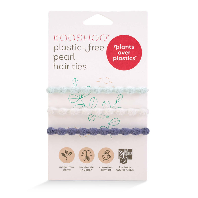 PEARL HAIR TIES