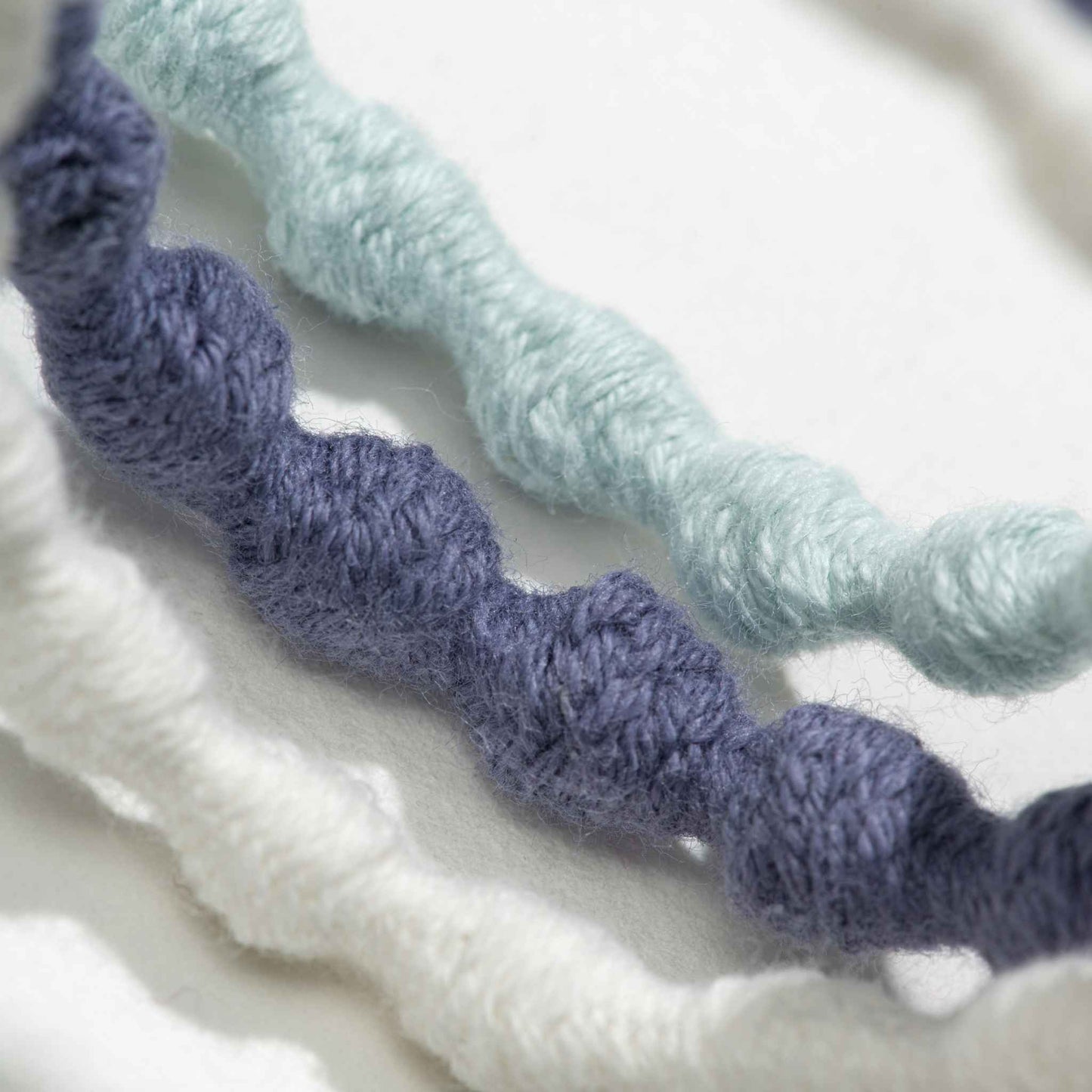 PEARL HAIR TIES