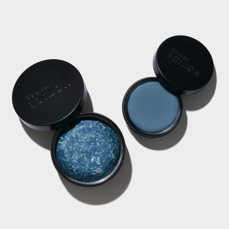 HAIR BAR TRAVEL TIN BLACK