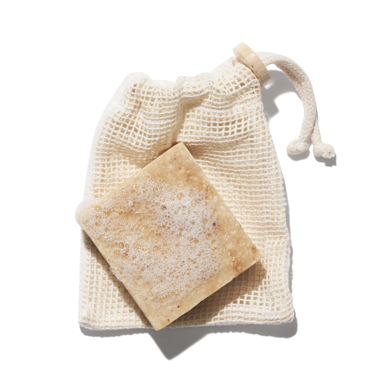 EXFOLIATING BAG