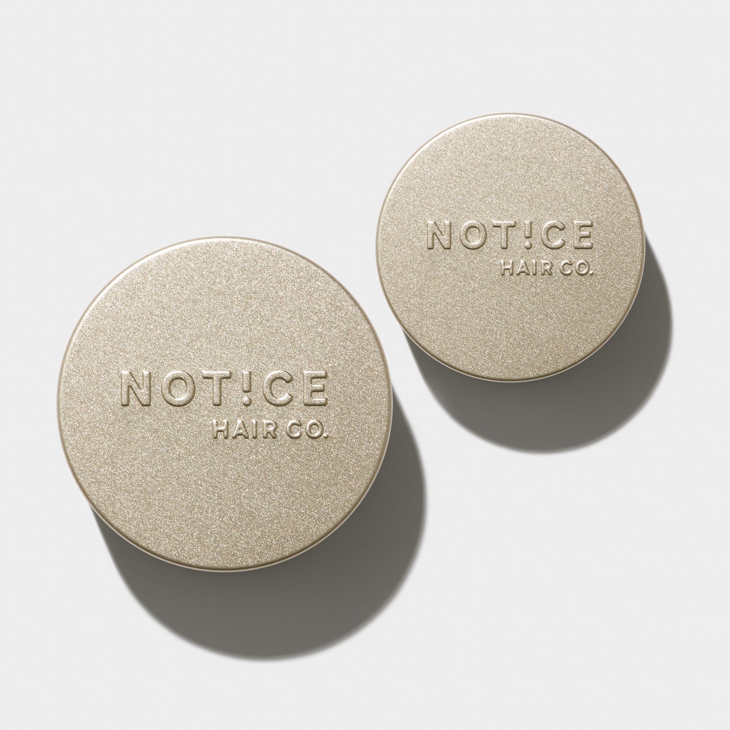 HAIR BAR TRAVEL TIN GOLD