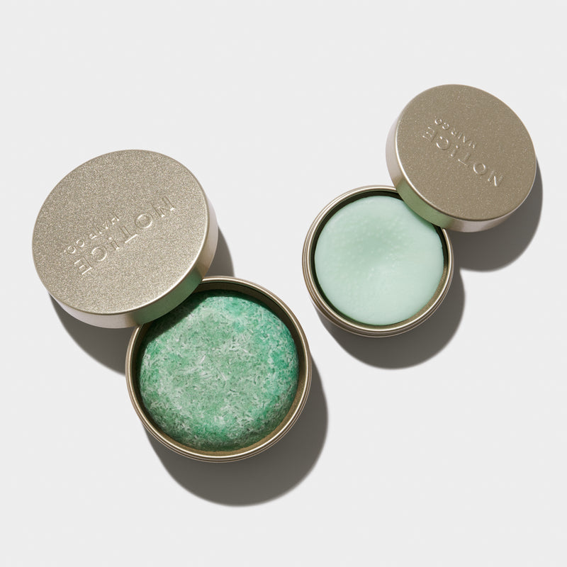 HAIR BAR TRAVEL TIN GOLD