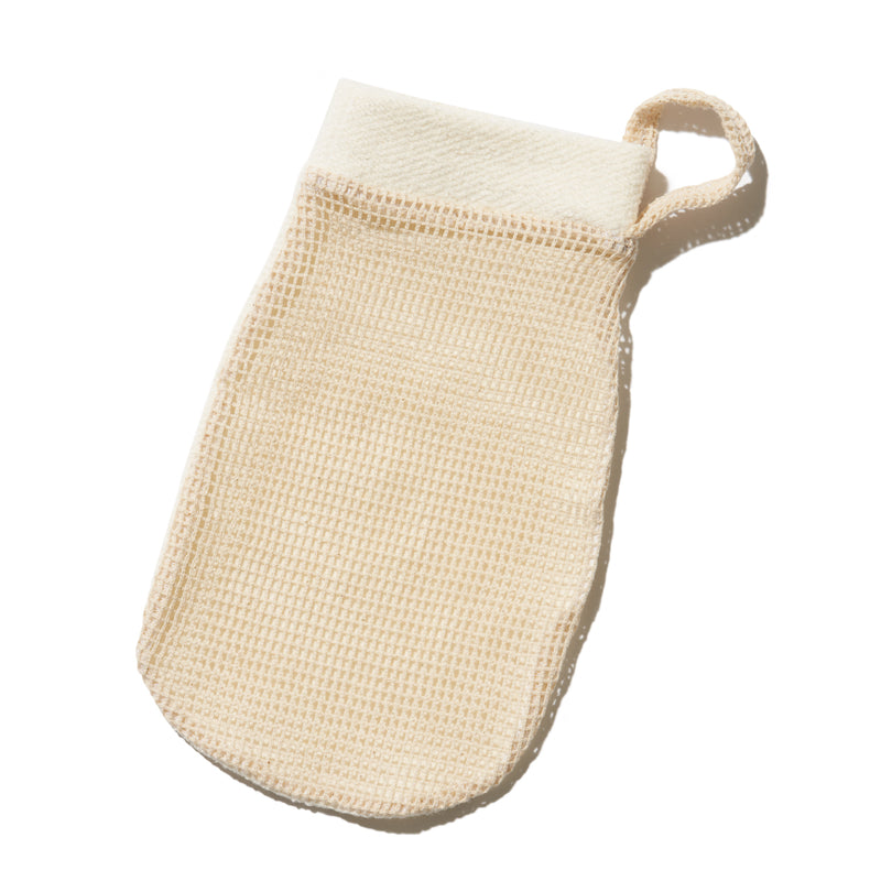 SHOWER MITT
