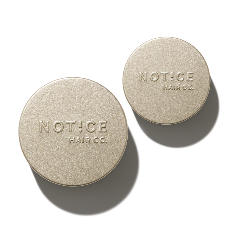 HAIR BAR TRAVEL TIN GOLD