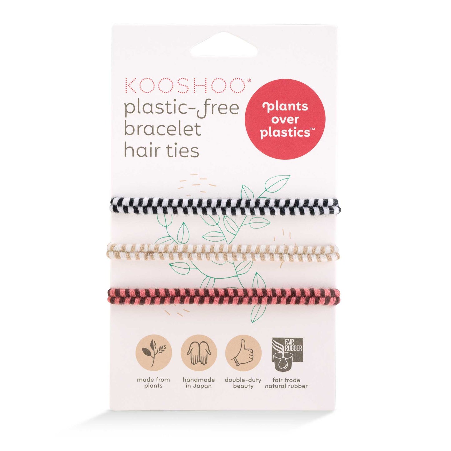 BRACELET HAIR TIES