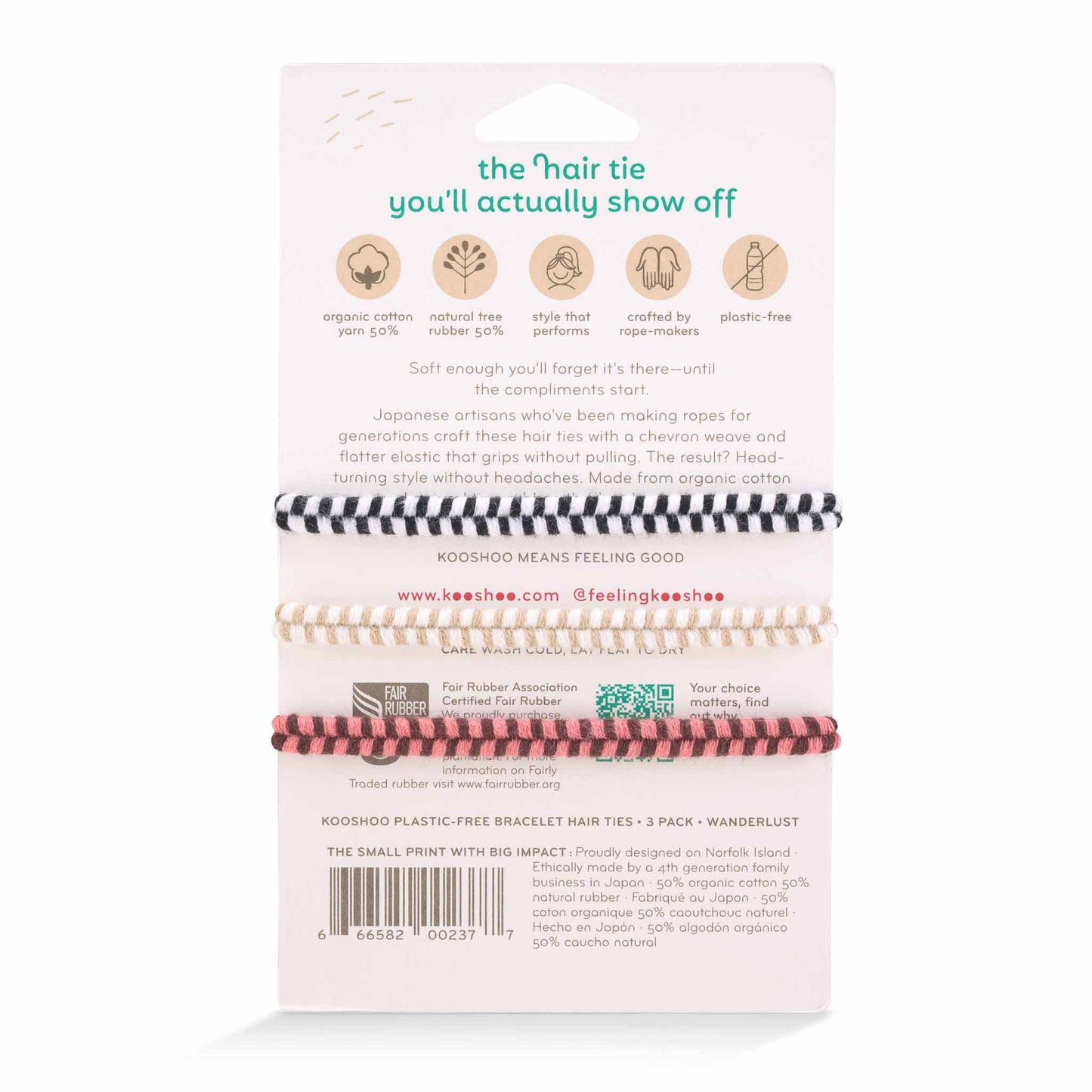 BRACELET HAIR TIES