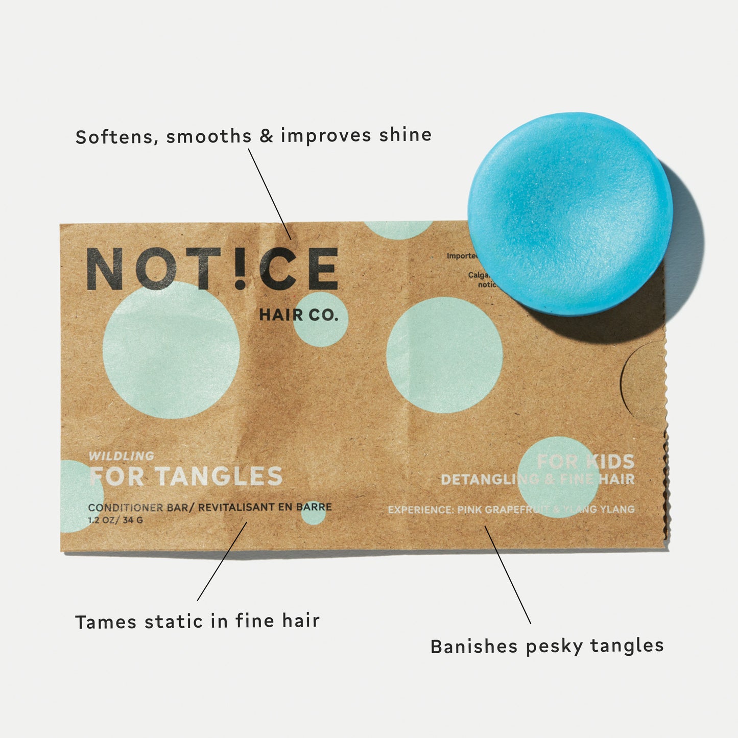 FOR TANGLES CONDITIONER BAR