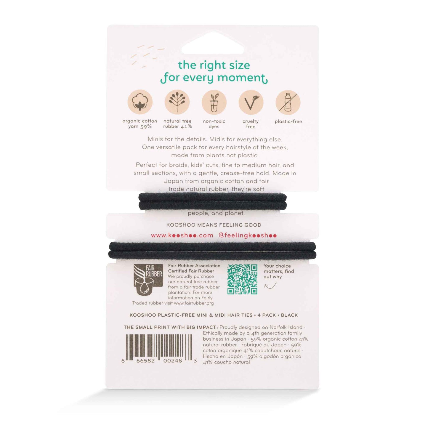 MINI & MIDI HAIR TIES