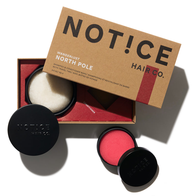 NORTH POLE TRAVEL SET