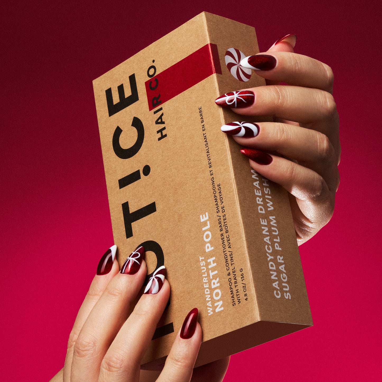 NORTH POLE TRAVEL SET