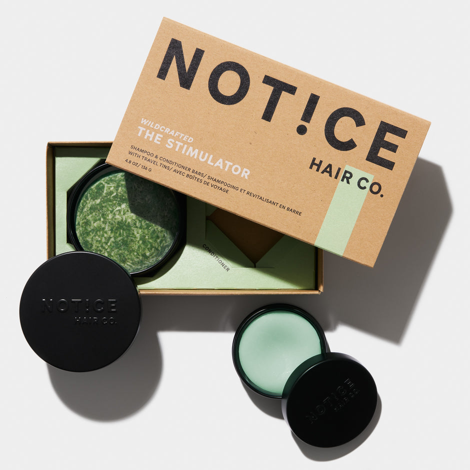 NOTICE HAIR CO. | plastic-free shampoo bars & body care – NOTICE Hair Co.