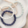 PEARL HAIR TIES