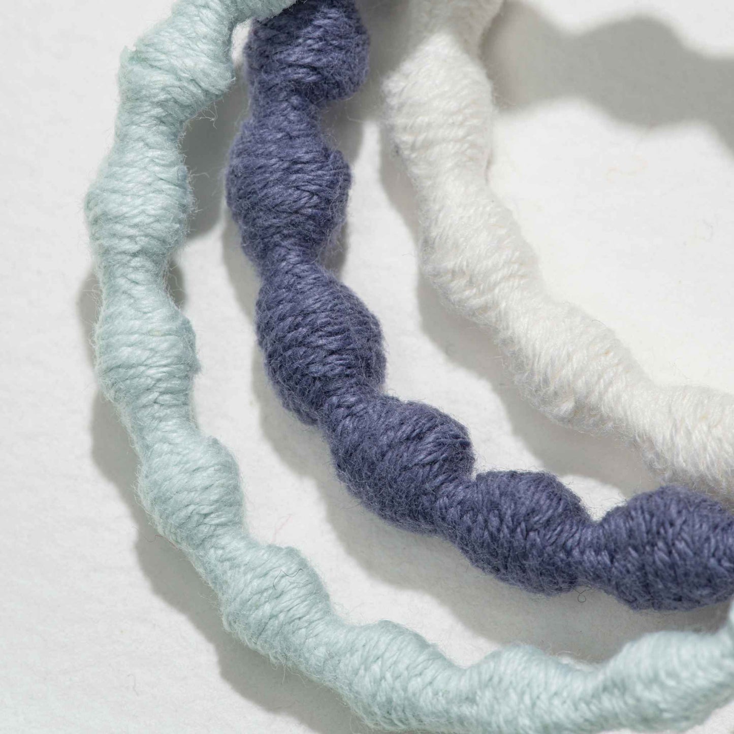 PEARL HAIR TIES