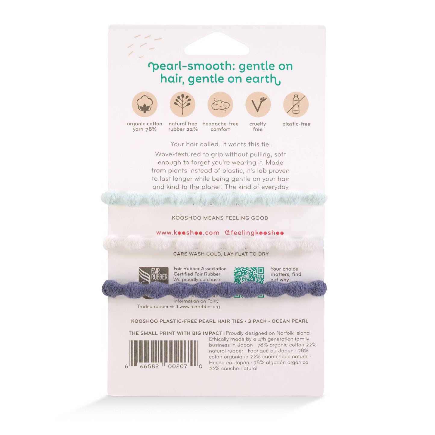 PEARL HAIR TIES