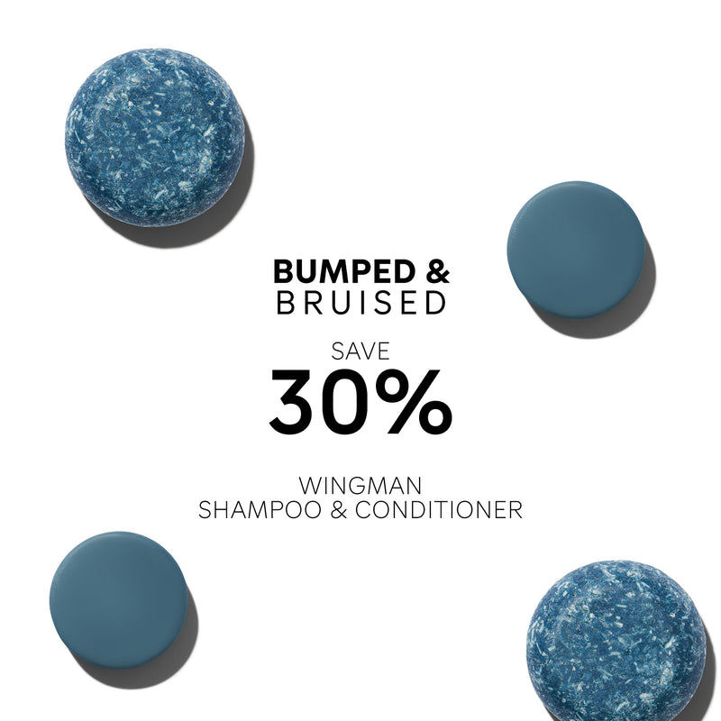 Bumped & Bruised | WINGMAN COLLECTION (MEN)