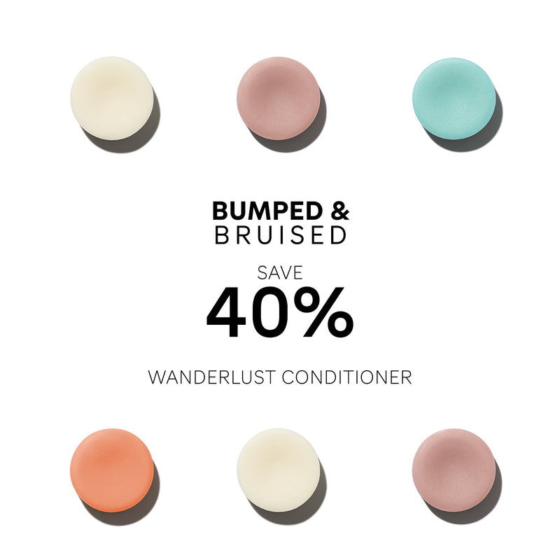 Bumped & Bruised | WANDERLUST | Conditioner Bars