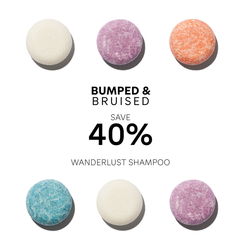 Bumped & Bruised | WANDERLUST | Shampoo Bars