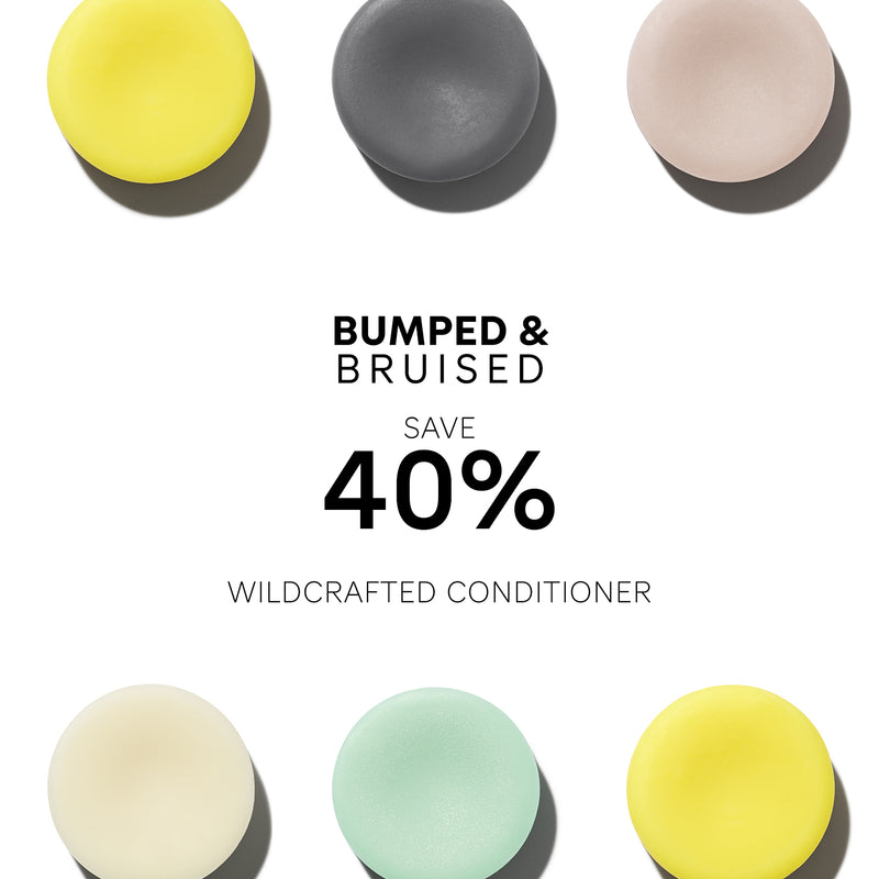 Bumped & Bruised | WILDCRAFTED | Conditioner Bars