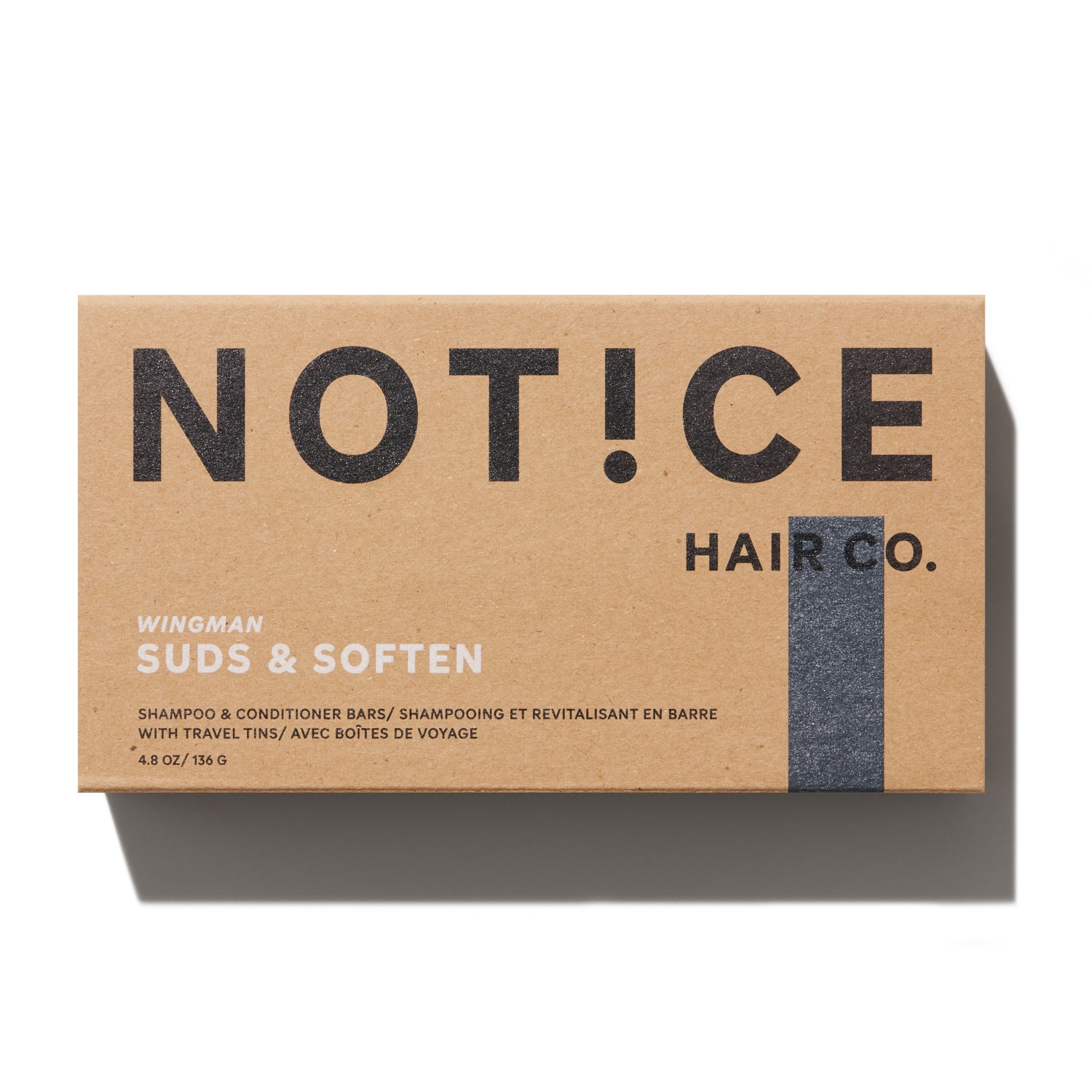 Suds & Shampoo Travel Set, For Men | HAIR CO.